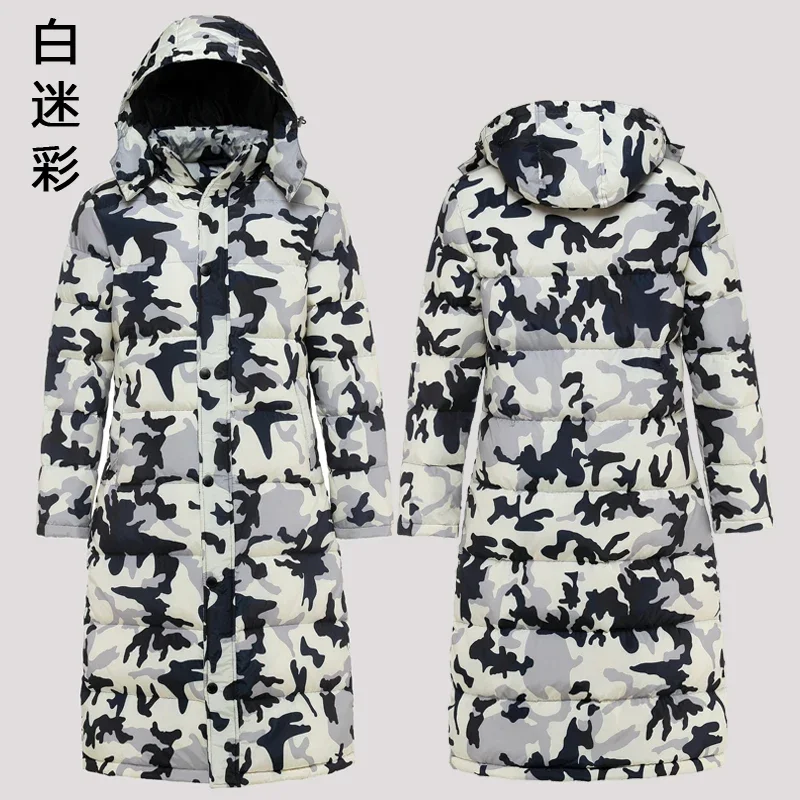 AYUNSUE Winter Jacket Men Clothing Hooded Parkas Man Glossy Men's Down Jackets Thick Parka Warm Clothes Veste Homme LXR955