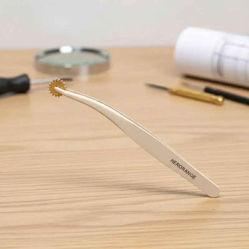 새로운 안티스틱 핀셋, 끈적이지 않는 DIY 라운드 디자인, 전문가용 접목용 안티스틱 무접착 인조 속눈썹 핀셋