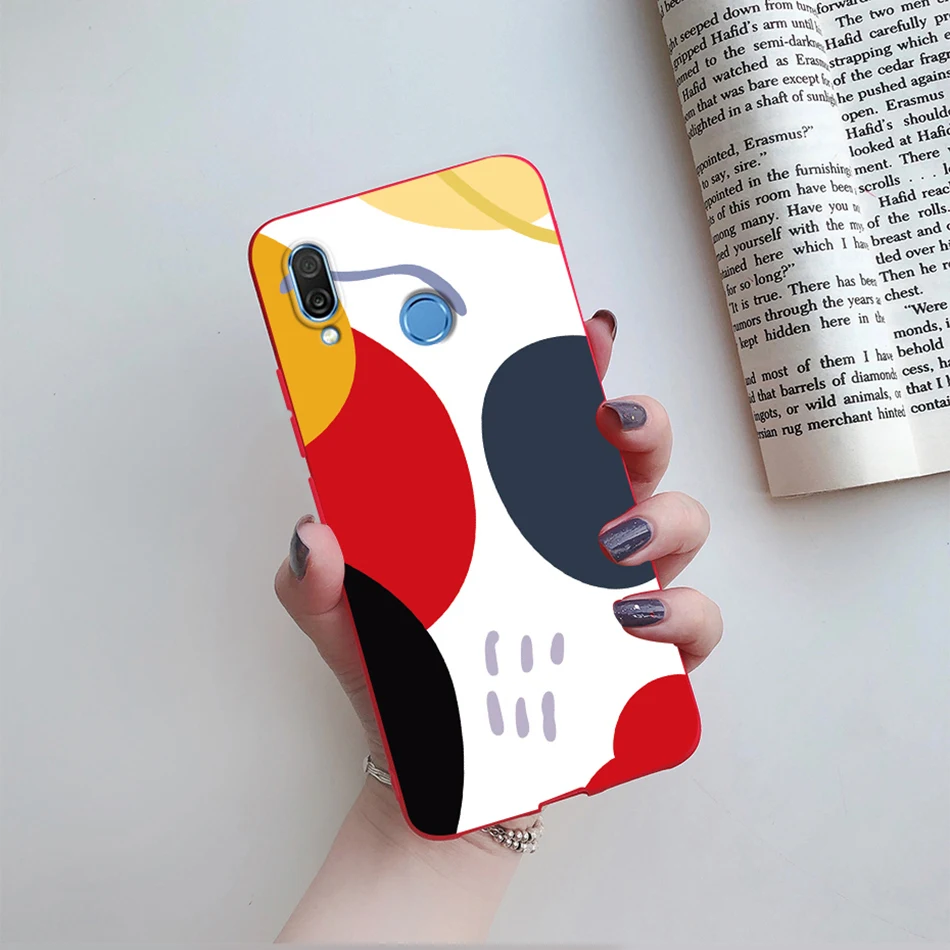 Stylish Flower Soft Silicone Matte Shockproof Bumper Phone Case