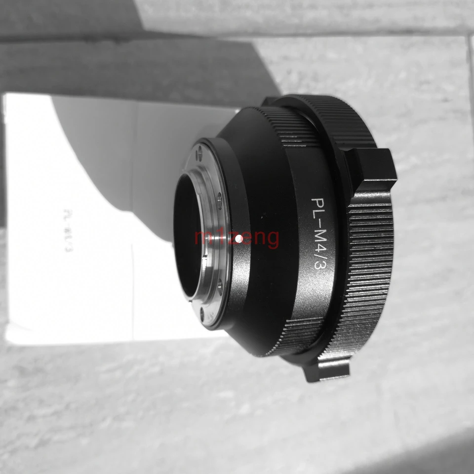 ProScope Neu Arri Bajonett Arri-B Objektiv Auf Canon EOS
