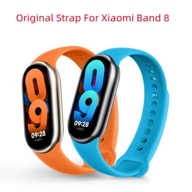 100% Original Strap for Xiaomi Mi Band 8 Official Wristband Accessories  Band8 Replacement Belt Bracelet Not Watch - AliExpress