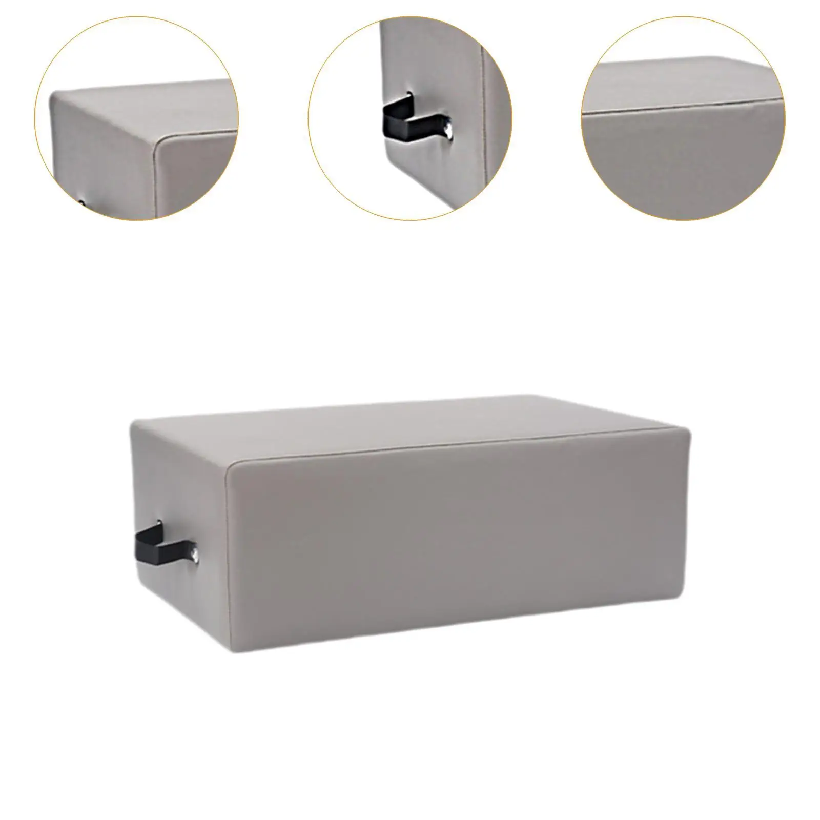 Pilates Box for Reformer Pilates Sitting Box for Balance Yoga Bed Workout