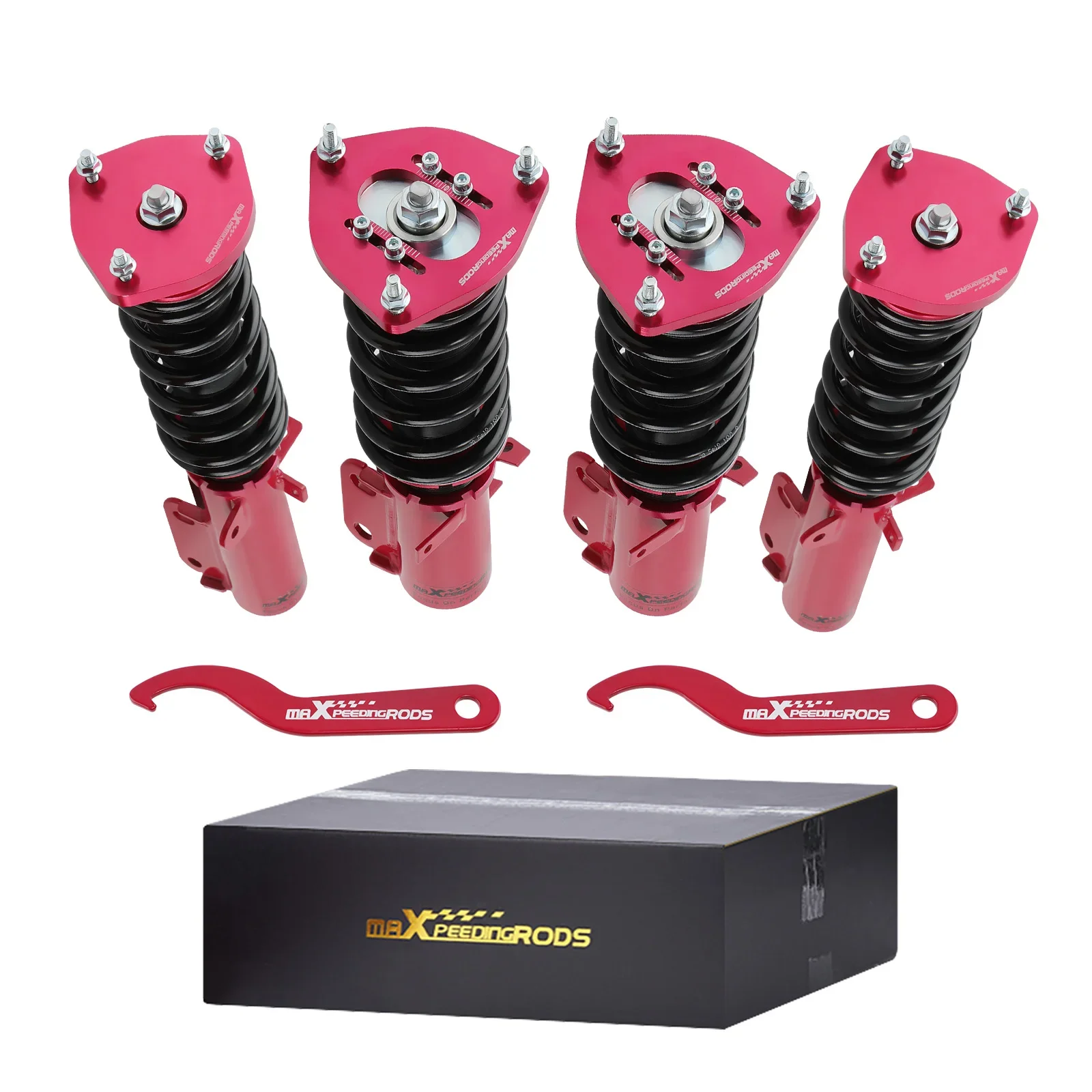 AST 35mm F&R Lowering Springs | Toyota Corolla E12 (01-04) (ASTLS-14-2298) main image 0