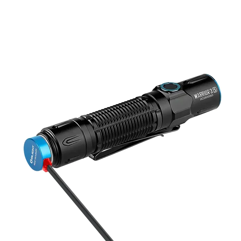 Olight Warrior 3s戦術懐中電灯2300ルーメン充電式自己防衛ライト付属