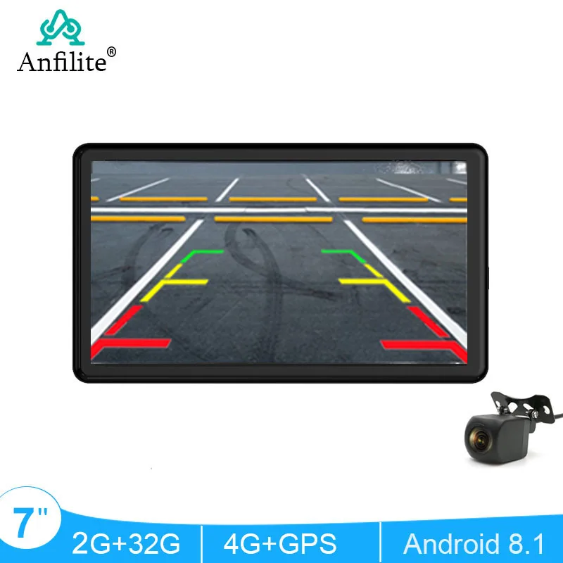 7 Inch Drive Recorder GPS WIFI Car Dvr Mirror 4G Dash Cam for car Dashboard Car Camera Recorder Parking monitoring 2GB RAM 32GB