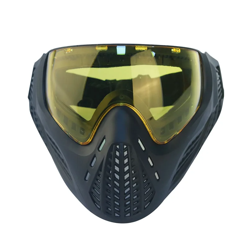 Tactical Airsoft Safety Mask - Single Layer Outdoor Paintball Protection