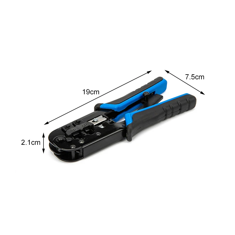 1~5PCS Rj45 Crimper RJ11 RJ45 Crimping Tool Ethernet Network LAN Cable Crimper Cutter Stripper Plier For 6P 8P RJ-11/RJ-12 RJ-45