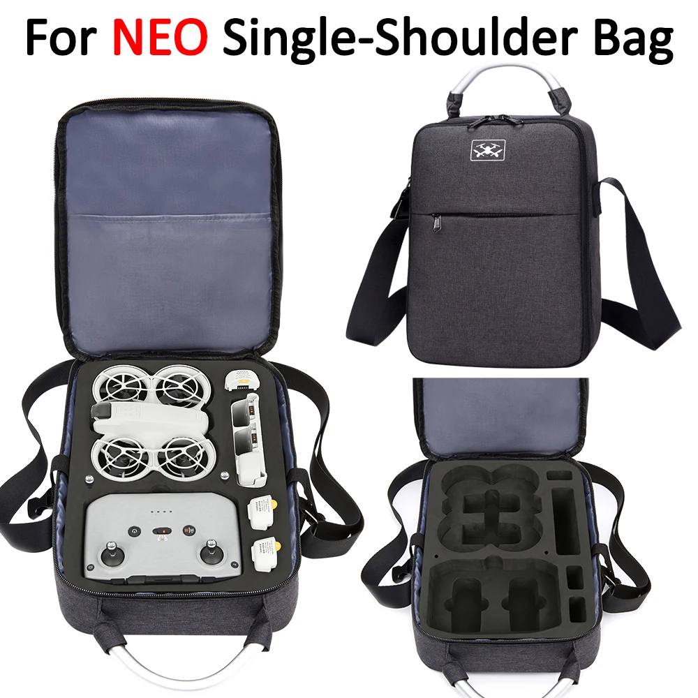 Bag For DJI Neo Shoulder Bag Storage Travel Handbag For dji neo Case Drone Accessories Shoulder Remote Control Battery