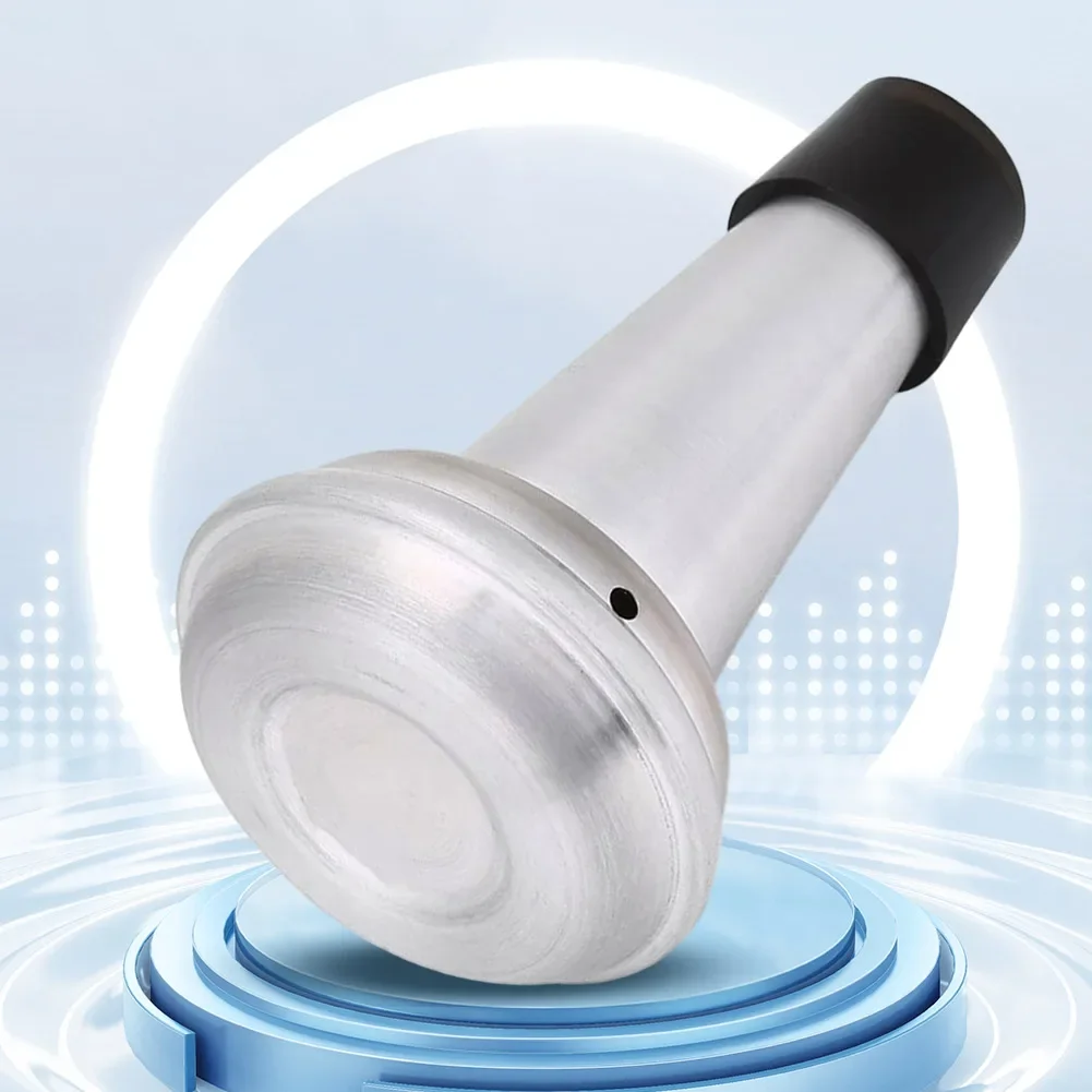 Trumpet Mute Rubber Aluminum Alloy Trumpet Silencer Reduces Volume By 80-90Percent Lightweight Mute for Jazz and Classic