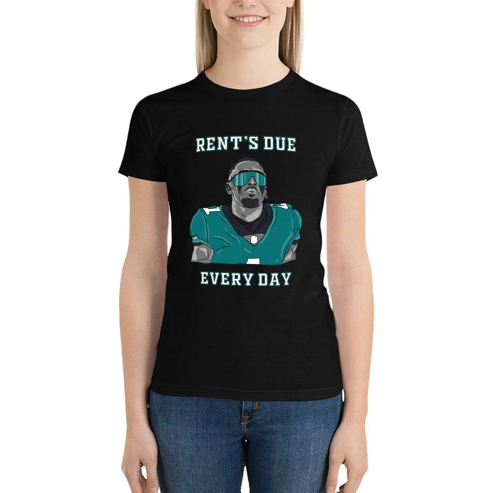 Jalen Hurts T-Shirt lady clothes vintage clothes t shirts for Womens