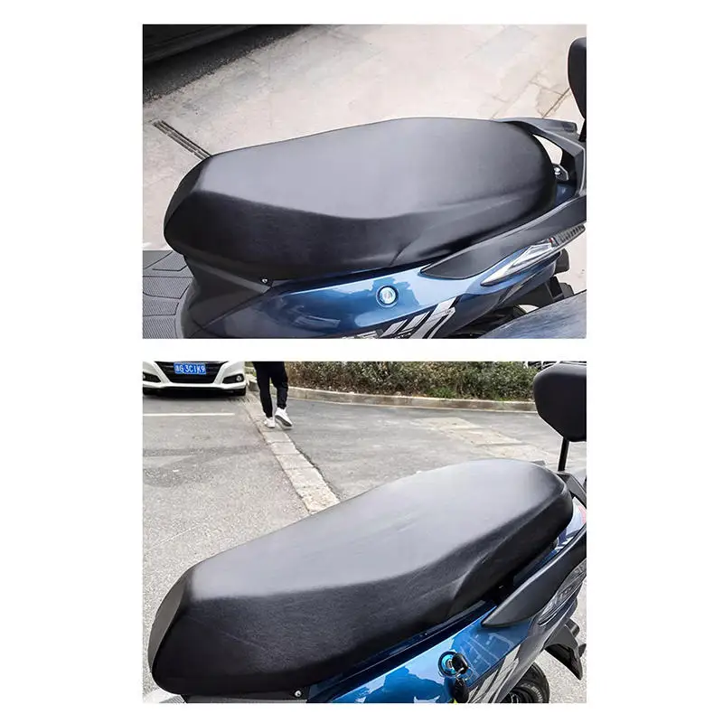 Motorcycle Seat Covers 2025 Sunscreen Waterproof Cushion For Motorcycle Insulation Seat