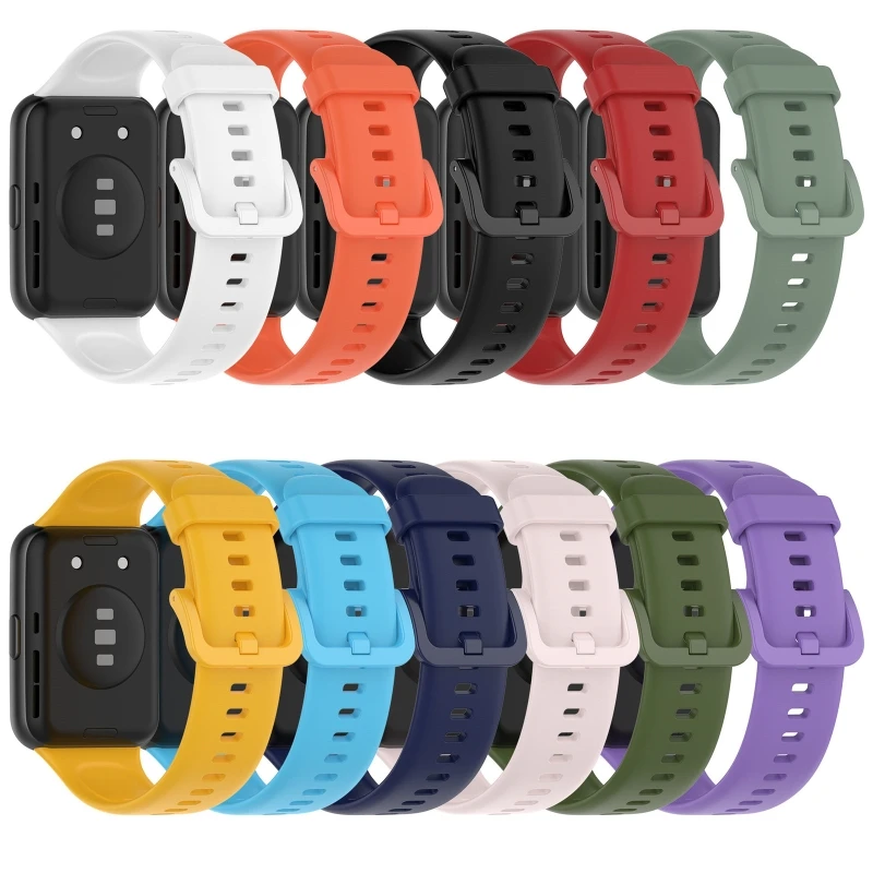 

Watch Strap Compatible for Watch Fit 2 Waterproof Bracelet Durable Smartwatch Fashion Band Belt Sports Wristbands