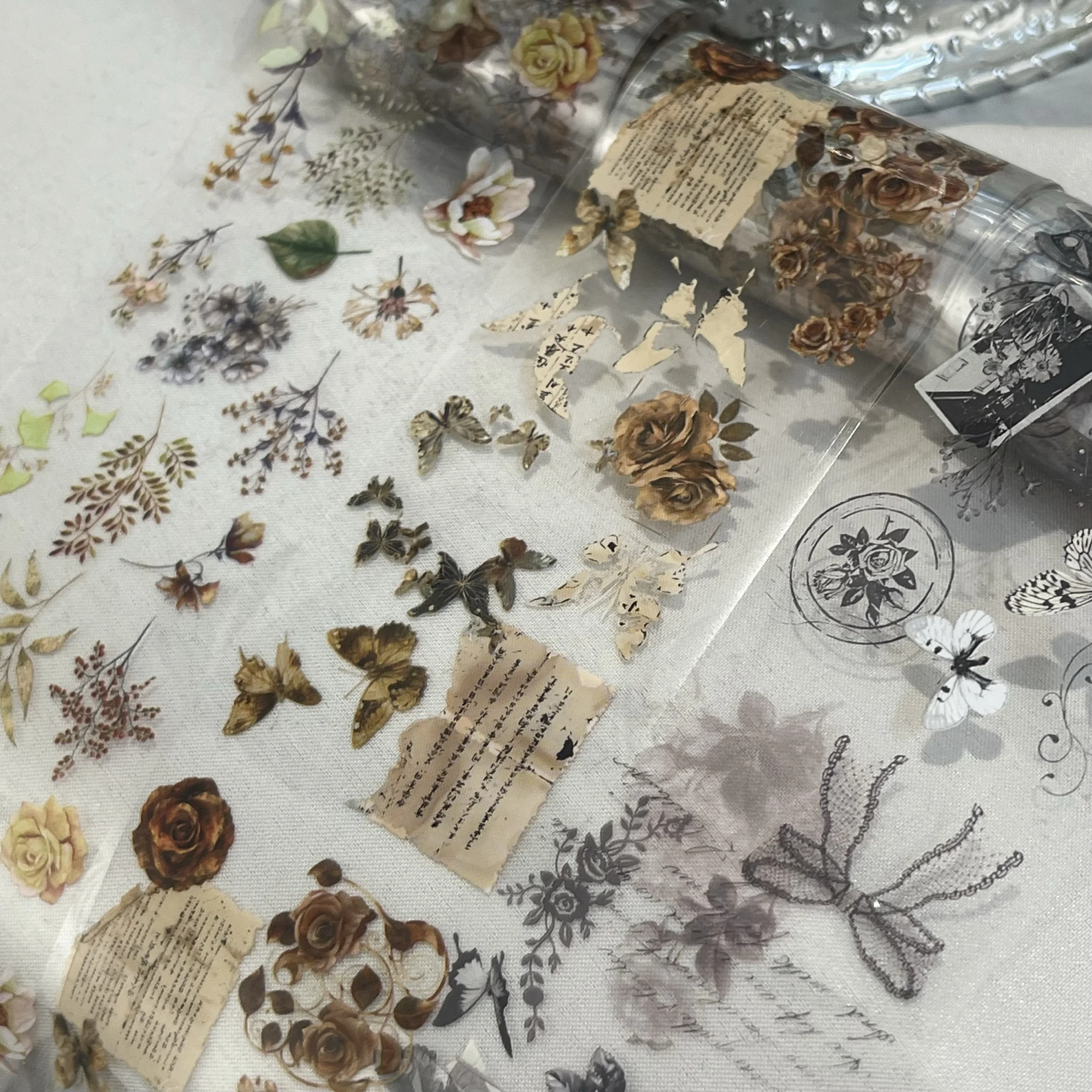Hand-painted graffiti manicure transfer stickers nail foils nails decoration Needs To Be Matched with Transfer Glue