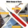 High-speed steel rotary blade deburring tool - suitable for metal, resin, PVC pipe, copper, plastic burring removal reamer tools 3