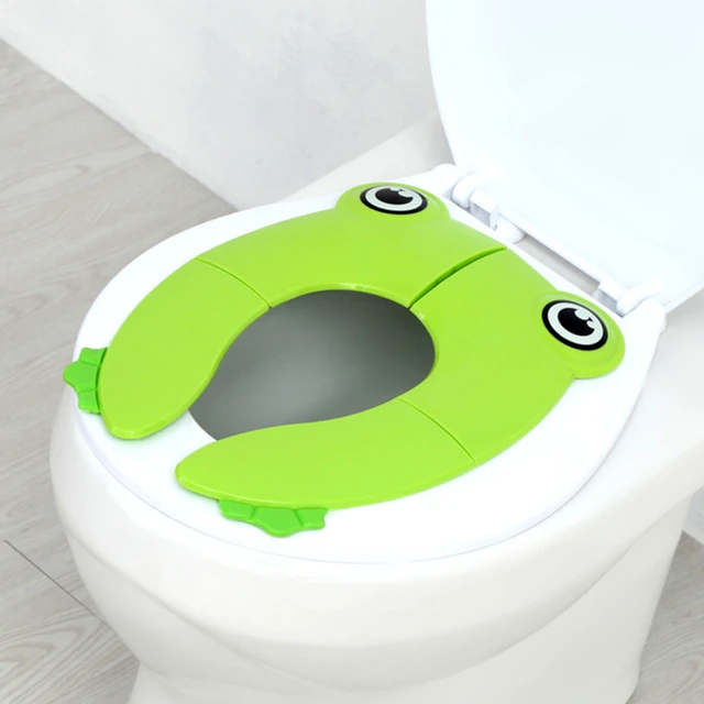 Toilette pliable