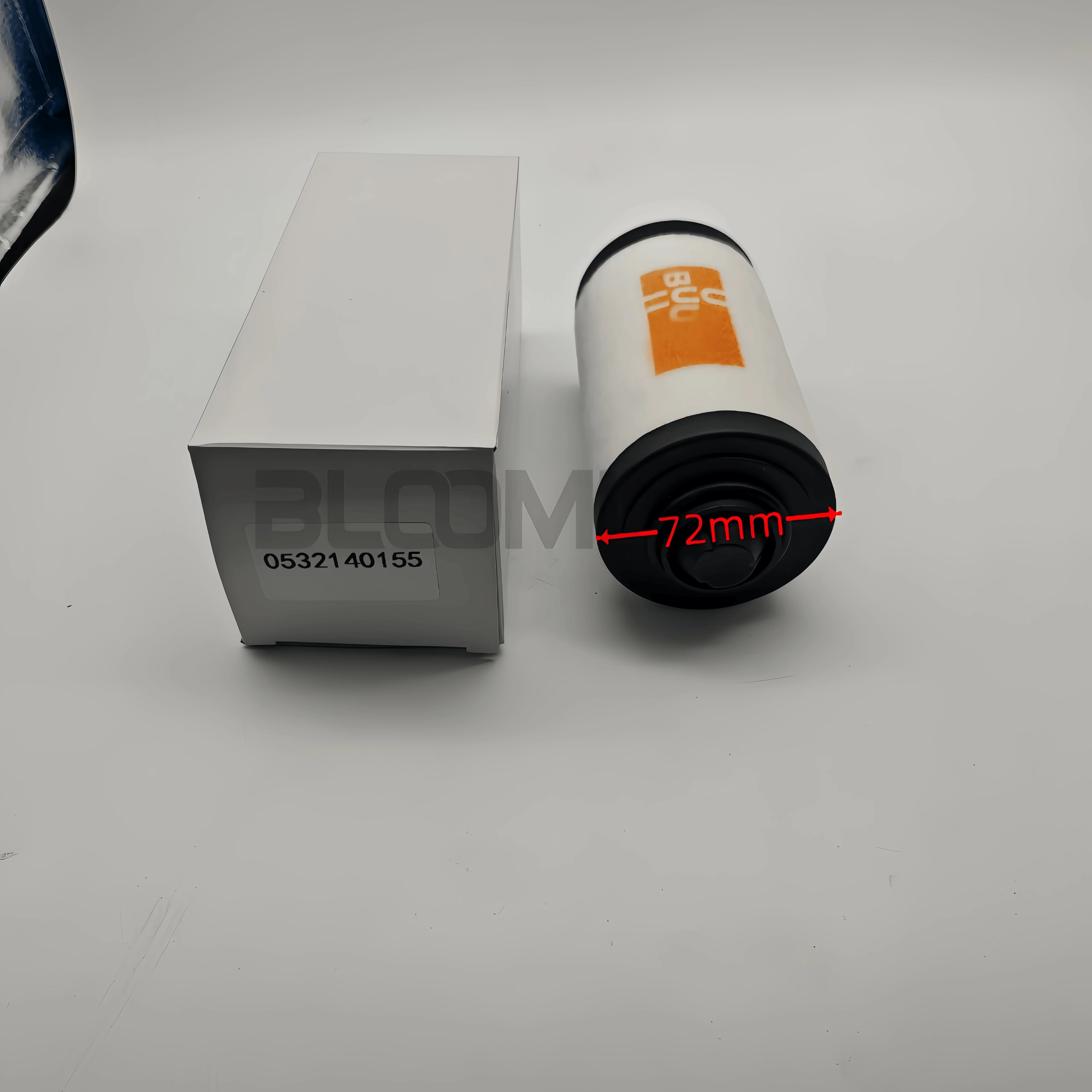 0532140156 V532140157 Genuine Spare Parts Oil Exhaust Filter Liquid Ring Vacuum Pump Accessories