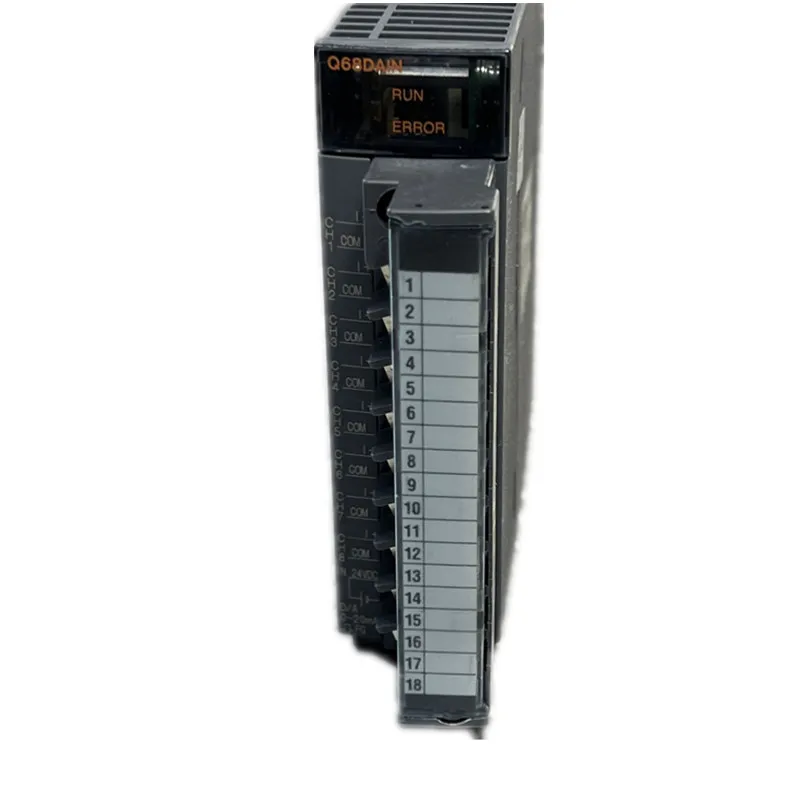 

Q Series PLC модуль Q68DAIN пожалуйста запрос