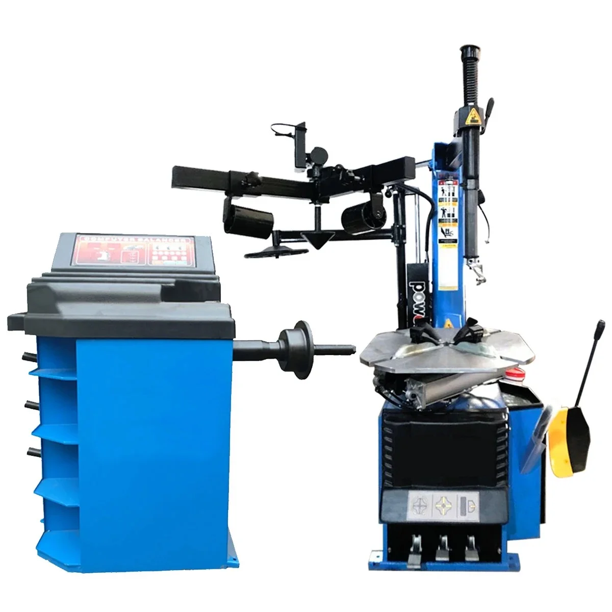 Tire Machine Combination Of Fully Automatic Tire Changer And Wheel Balancer Rim Up To 24 Tire Changer Tire Changer 2