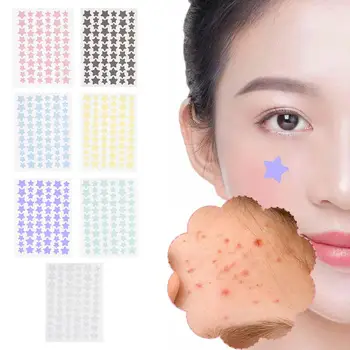 60pcs New Pimple Patch Acne Patches Star Shape Acne Dots Patches Moisturizes For Covering Zits And Blemishes 1