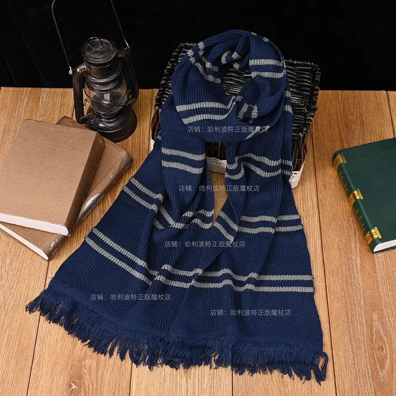 Magic College Scarf Magician Cosplay Costumes Accessories Fans Gift Men Women Warm Sorceress Scarves