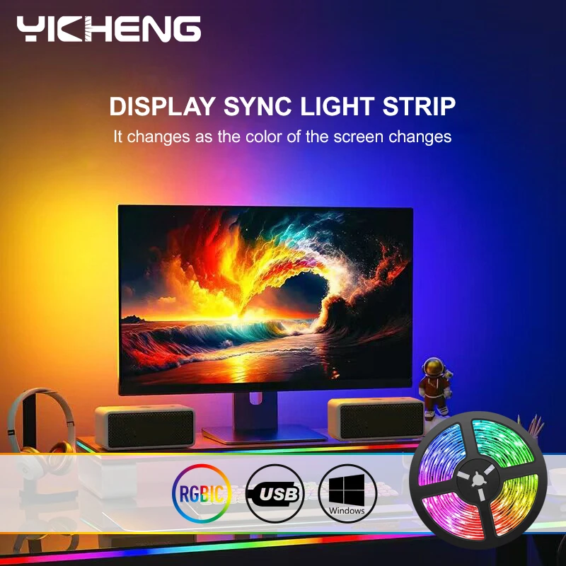 Immersive-PC-Background-Light-Strip-USB-RGBIC-LED-Strips-Computer ...