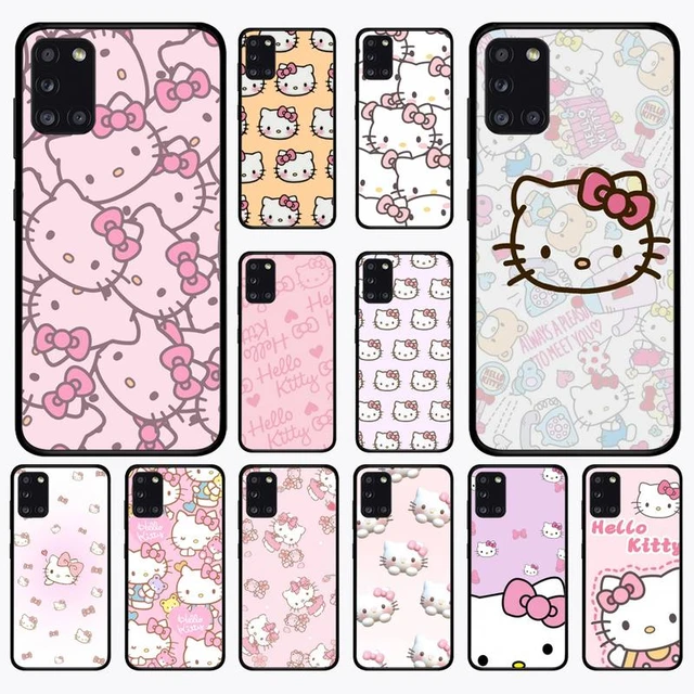 LOUIS VUITTON LV PATTERN LOGO HELLO KITTY Samsung Galaxy S22 Case