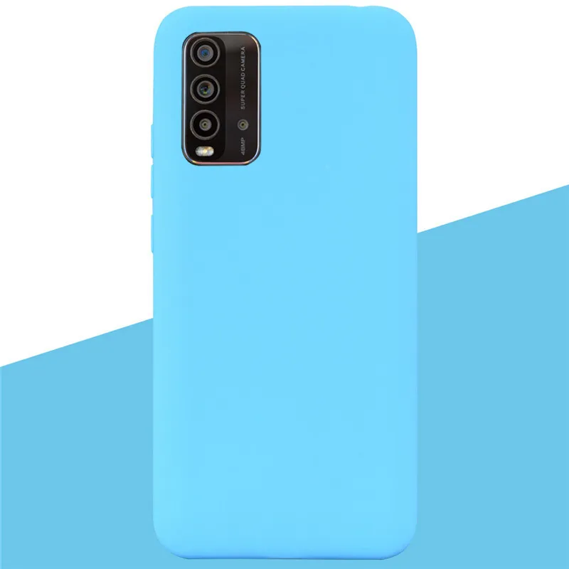 Fall Für Xiaomi Redmi 9T Fall Redmi 9T 4G Weiche Silikon TPU Zurück Abdeckung Telefon Fall Für Xiaomi Redmi 9T Weiche Stoßstange Coque Fundas – Detail 5