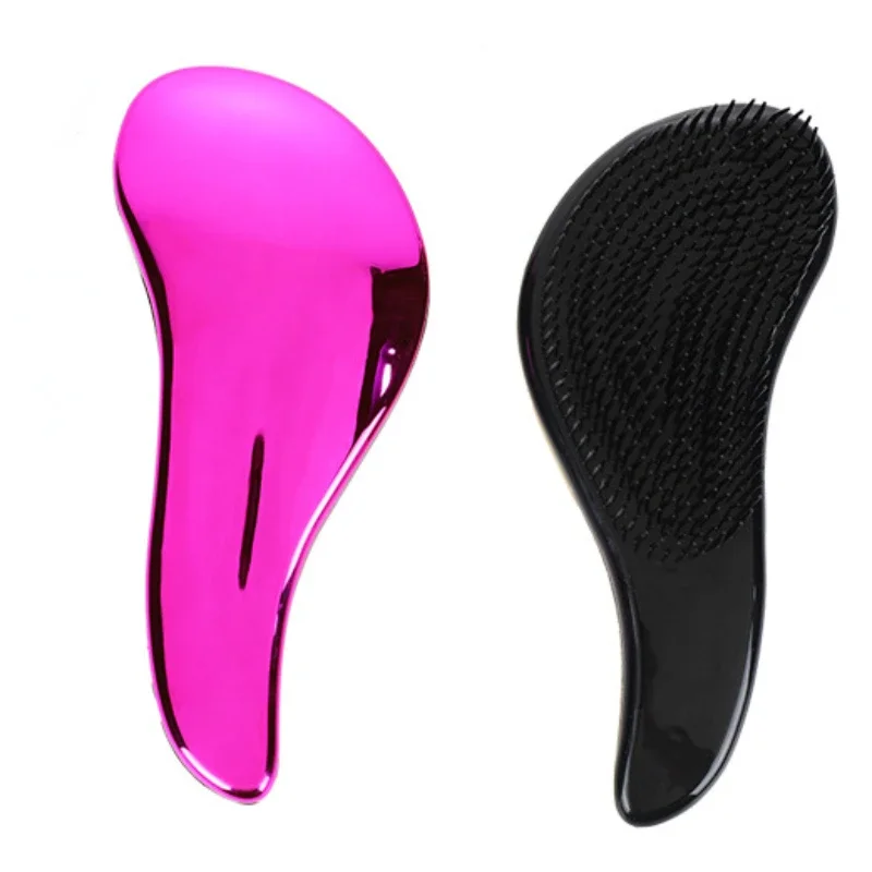 طفل فرشاة الشعر الاطفال والنساء Detangling أمشاط مكافحة ساكنة تدليك فرشاة شعر TangleShower تدليك مشط صالون تصفيف الشعر أداة