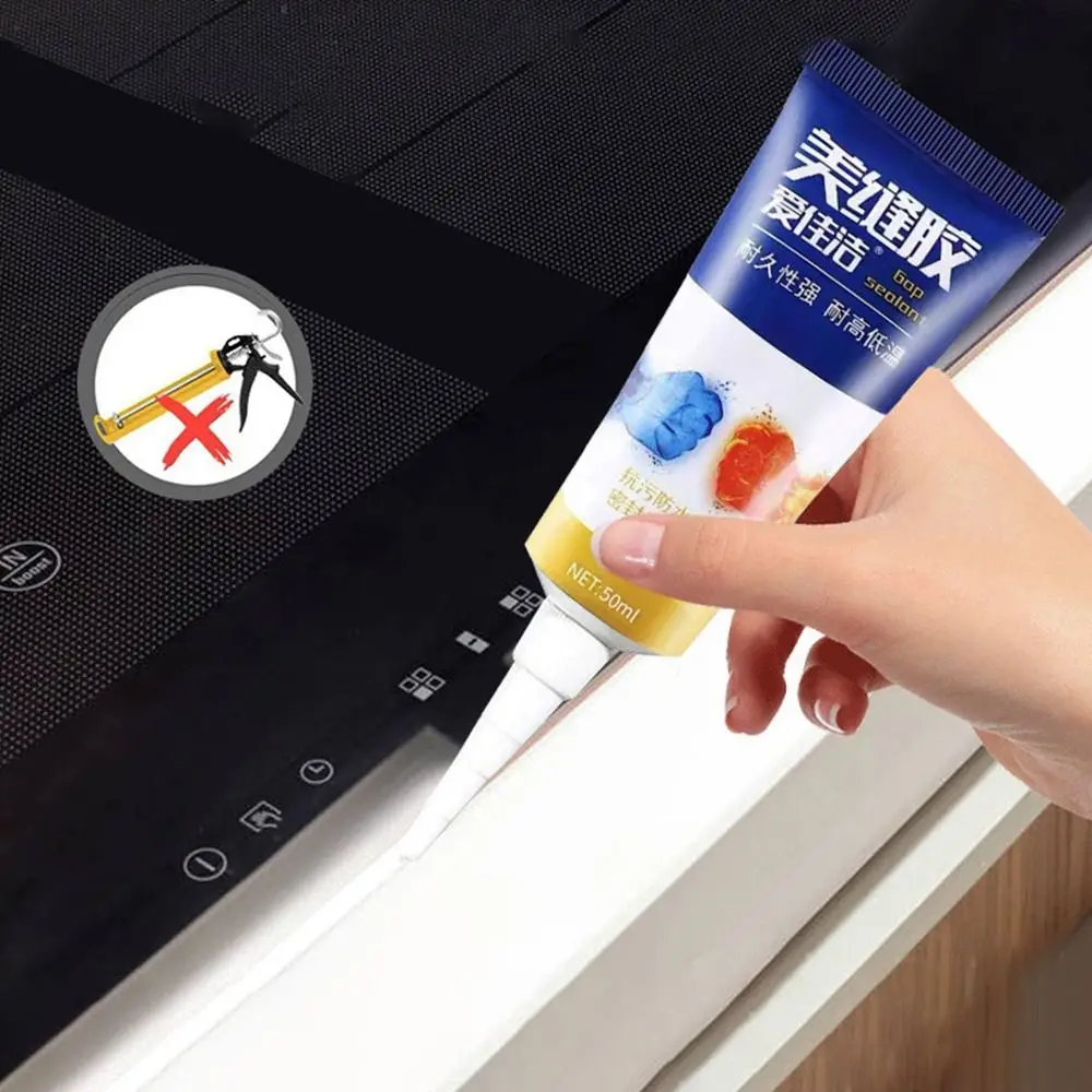 Description Picture 5 of item50ml Beauty Seam Agent Pool Sealant Toilet Base Jointing Repair Tile Gaps Homehold Joint Sealant Seam Agent Caulking Tile Glue