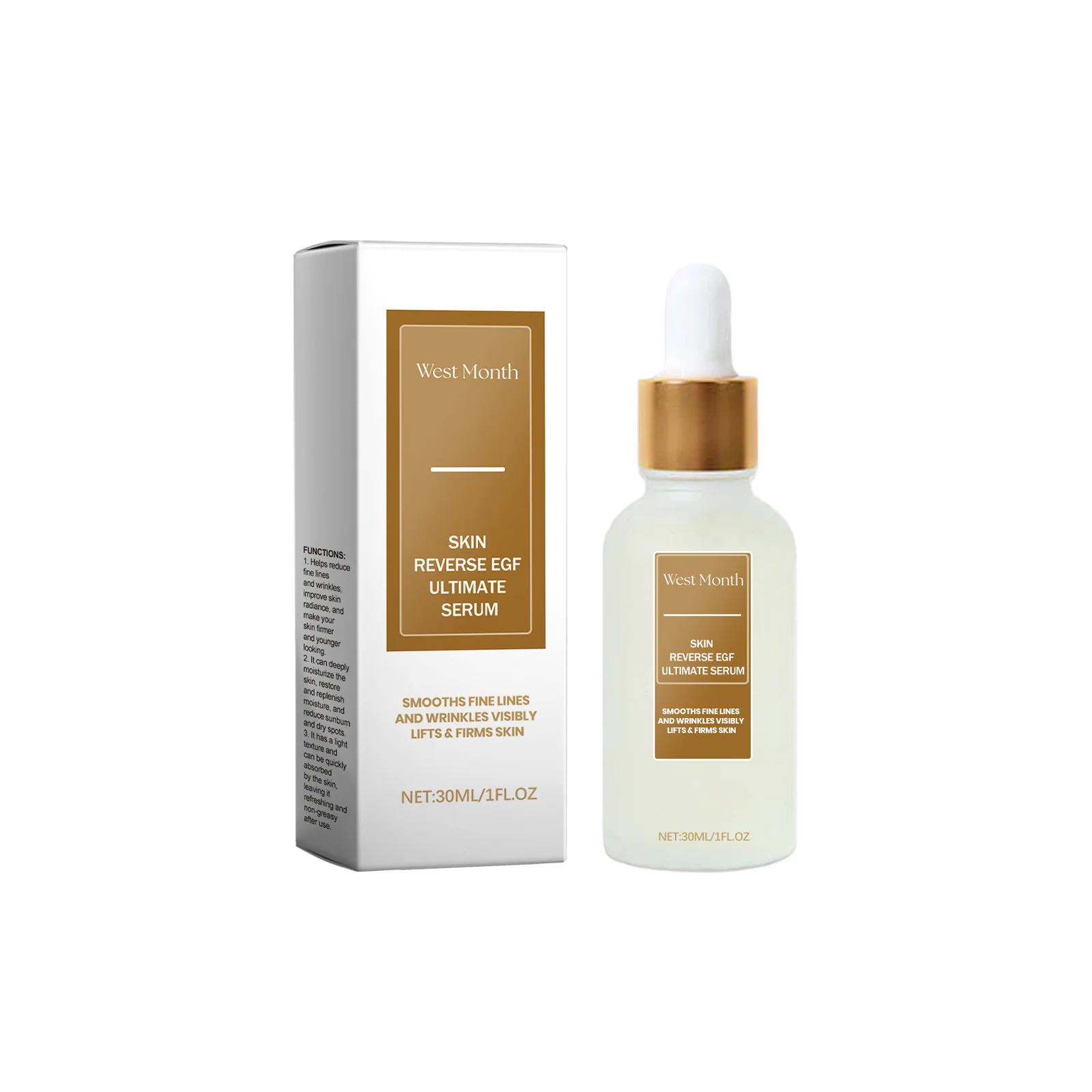 Glycerin Serum Moisturizing Hydrating Anti-Wr-inkles Reduce Fine Lines Brighten Dullness Friming Lifting Smooth Facial Essence 2