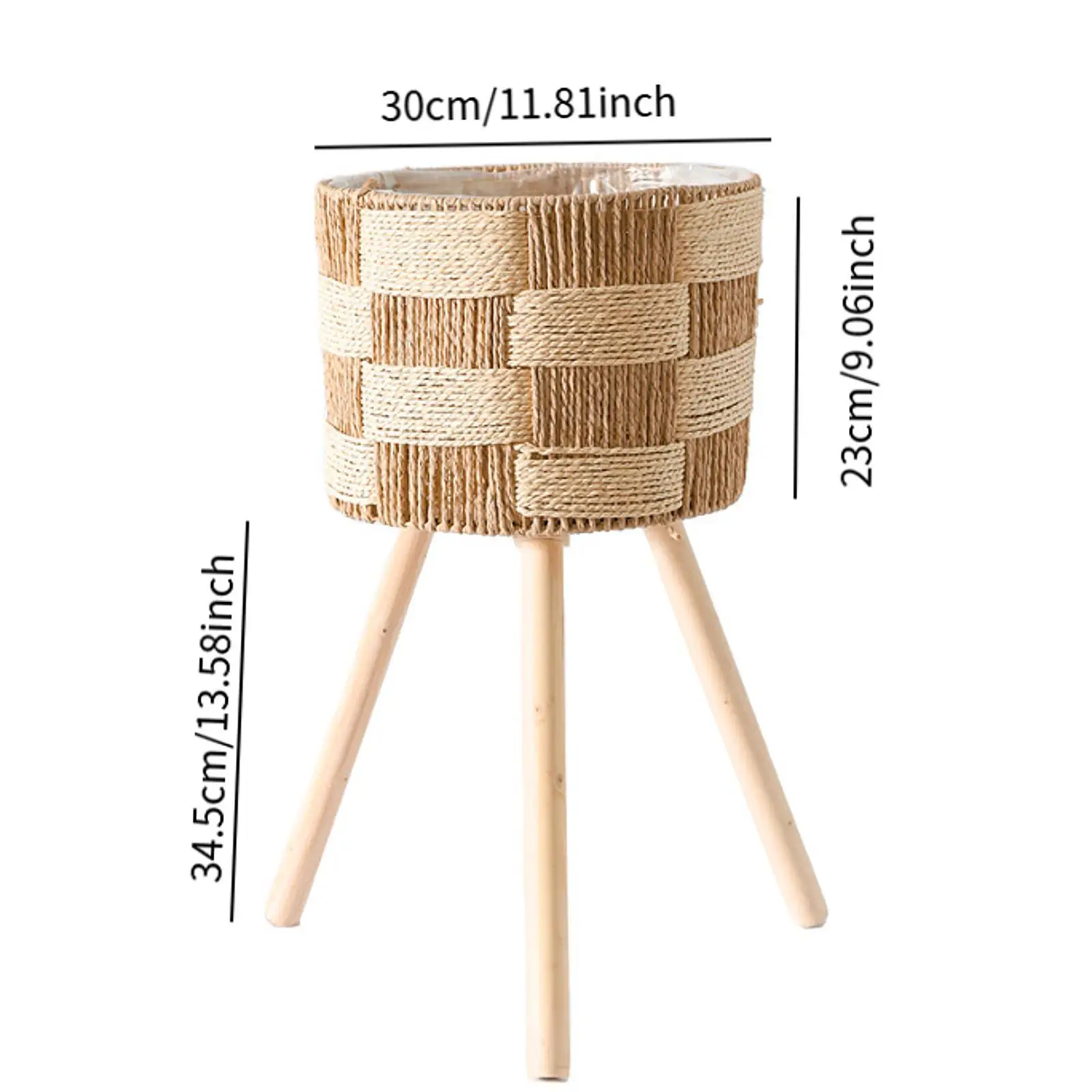 Plant Stand Planter Shelves Versatile Flower Pot Holder Stand Plant Shelf for Office Indoor Outdoor Living Room Balcony