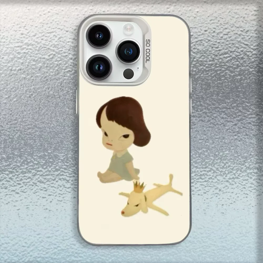 Yoshitomo Nara Art Shockproof Phone Case