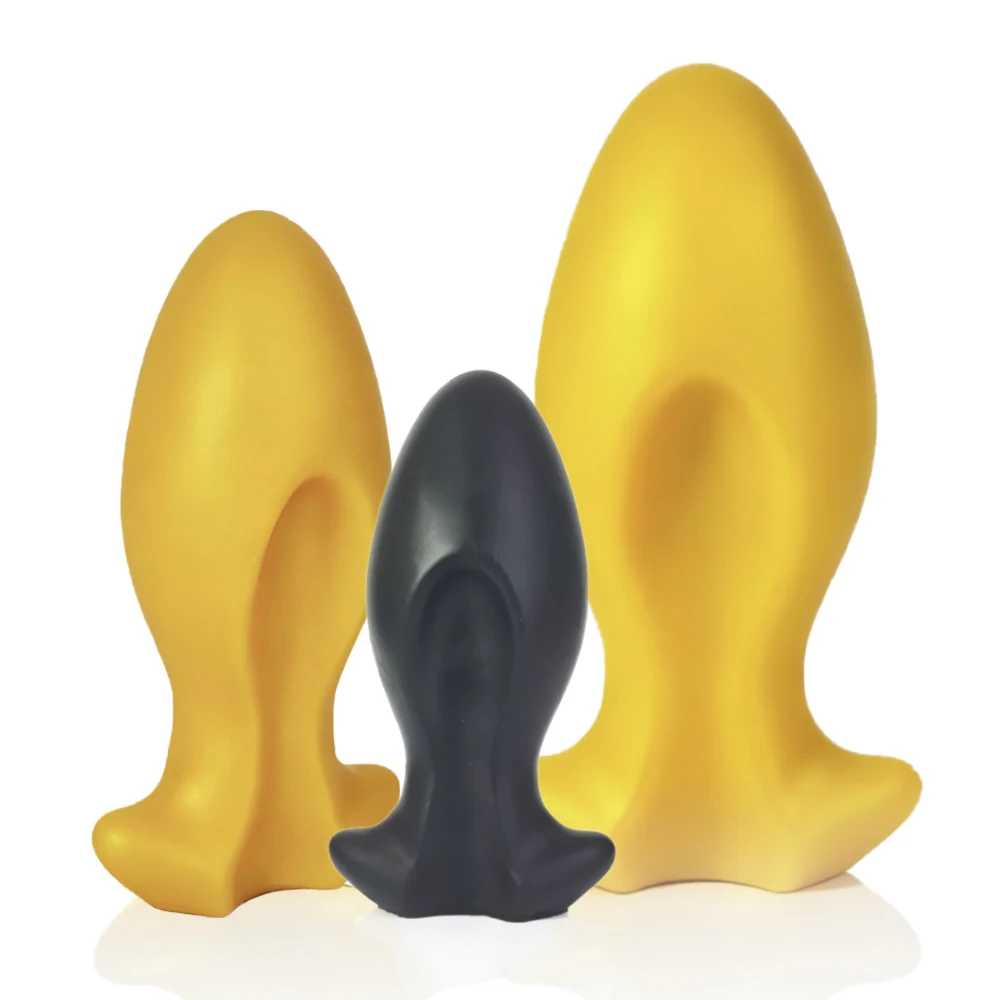 Butt plug anal in silicone giocattolo anale uomo e donna_voghion.com