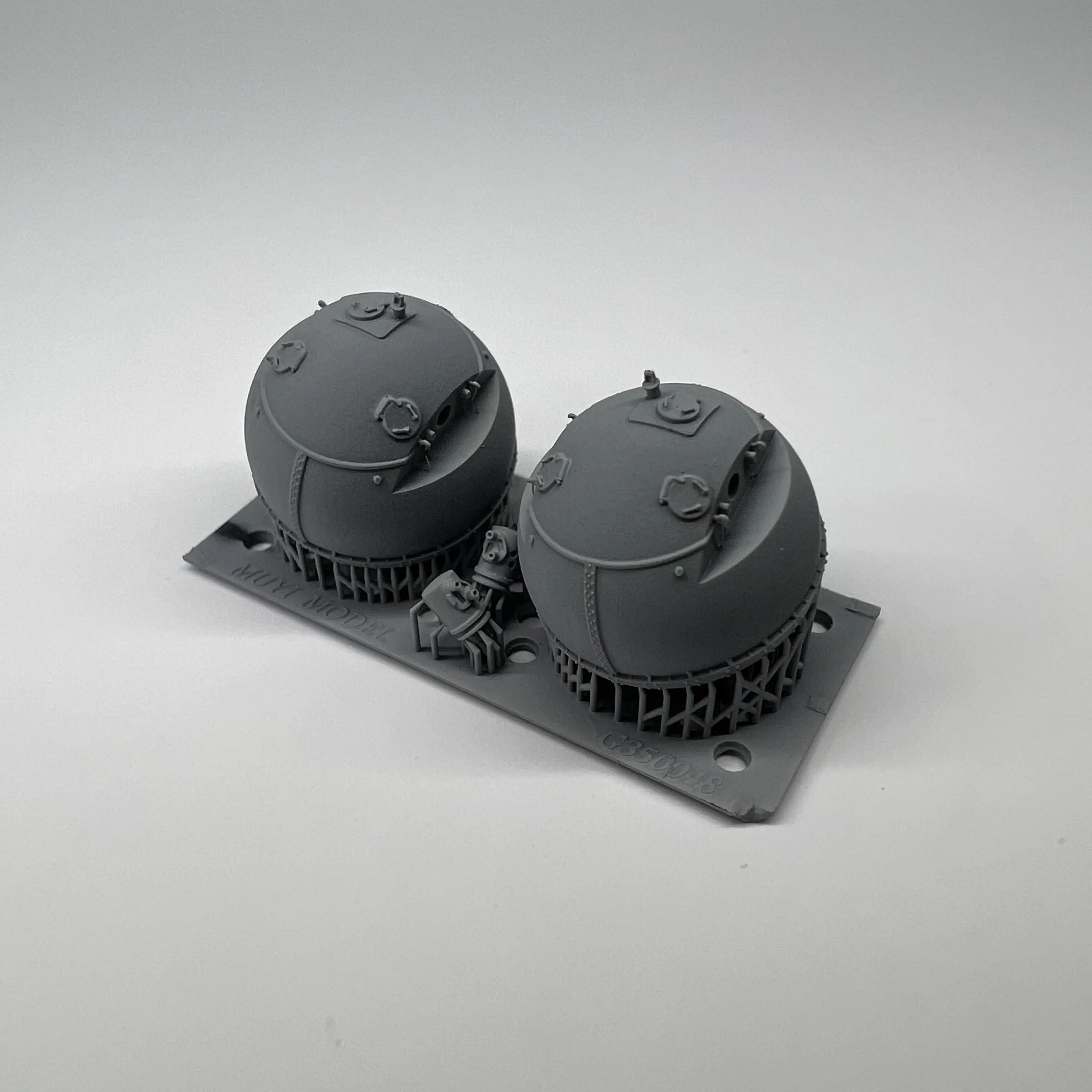 MUYI MODEL STUDIO 1/350 G350048 KRIEGSMARINE SL 8 4미터 거리측정기 3D 프린트 키트
