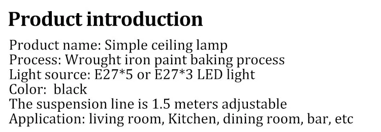 Tanie Nowoczesny kreatywny LED żyrandol wisząca lampa geometryczna metalowa rama lampa sklep