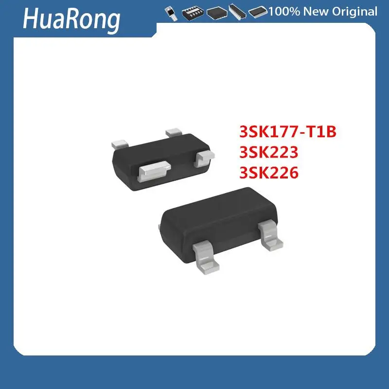 

100Pcs/Lot 3SK177-T1B 3SK223 3SK226 SOT-143