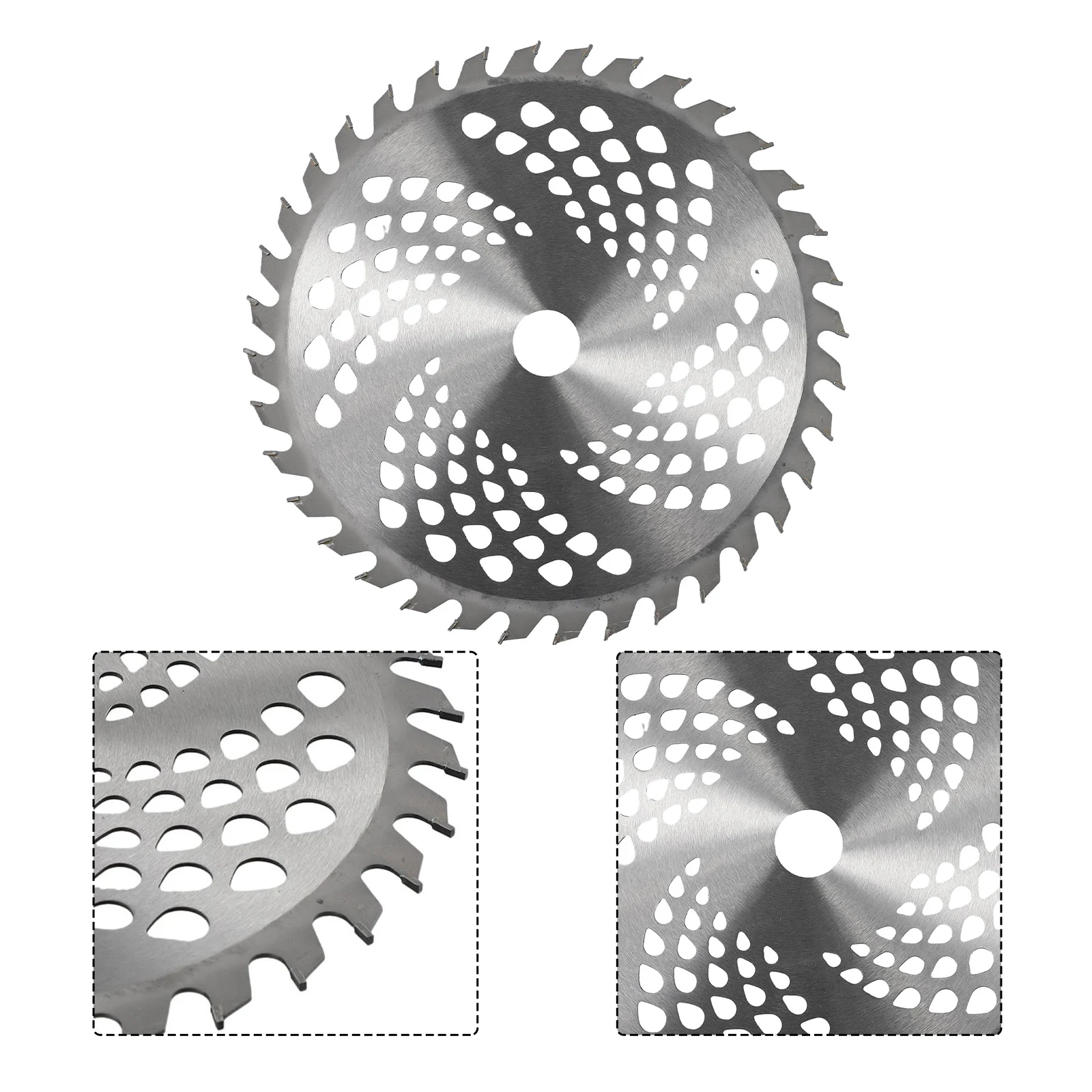 

Saw Blade Grass Trimmer Head Cutter Manganese Steel 9inch 1pcs 225*25.4*1.2mm Hot Sale Accessories Brush Cutter