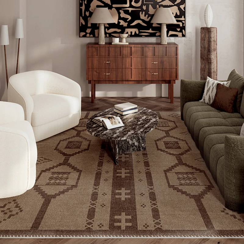 Creative Geometric Living Room Carpet Stylish Simple Bedroom Rugs Large Area Home Decoration Coffee Table Floor Mats 러그 Alfombra