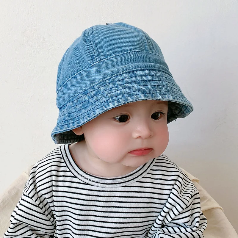 Personalized Baby Hat For Boys, Cowboy Fisherman Hat For Girls, Sun Shading And Sun Protection Basin Girls, Bucket