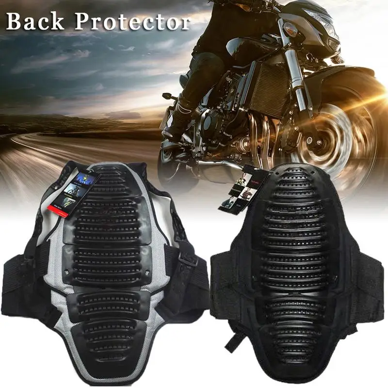 

Motorcycle Knight Back Protector Professional EVA Armors Riding Equipment Extreme Sports Protection Safe Breathable Detachable