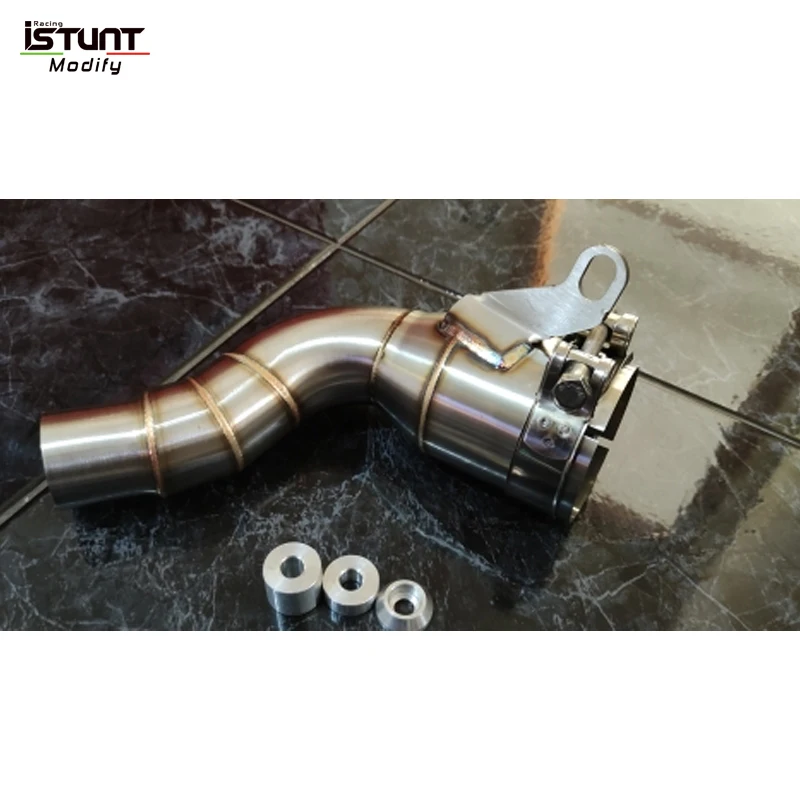 For KTM 390 Adventure 250 Adventure 250 390 ADV RC 250 390 2020 2021 2022 2023 Motorcycle Exhaust Pipe Connect Original Muffler - Image 3