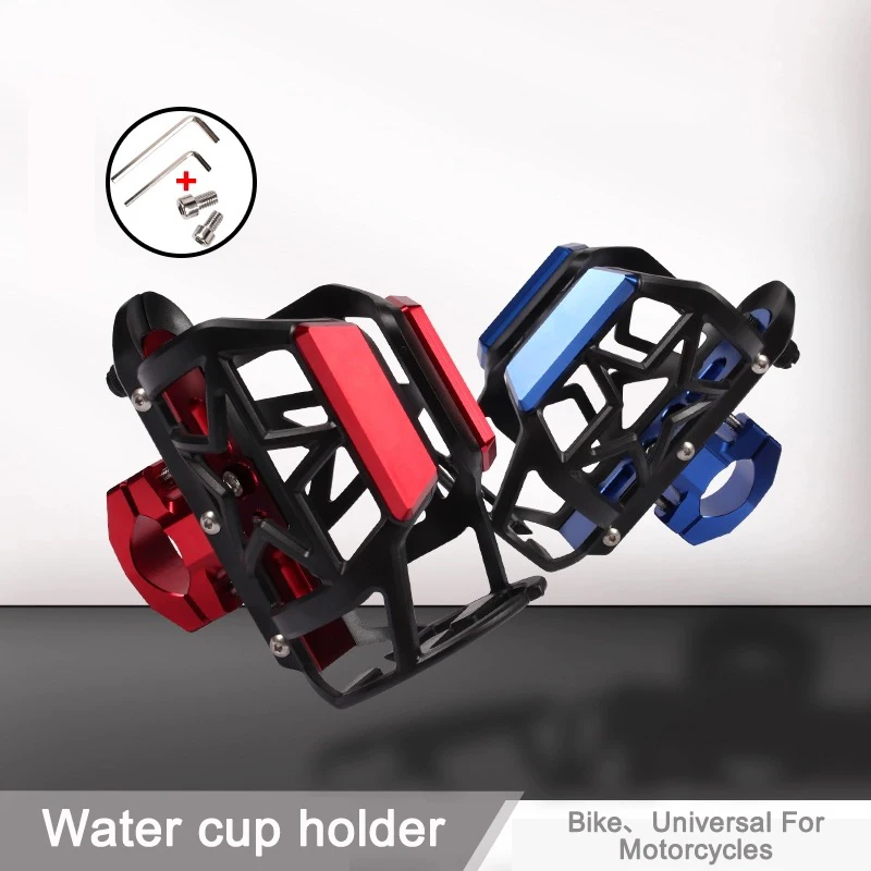 

Motorcycle Series Universal Cup Holder Motorcycle Water Bottle Ultimately Responds Cup Holder CNC Aluminum Accessories