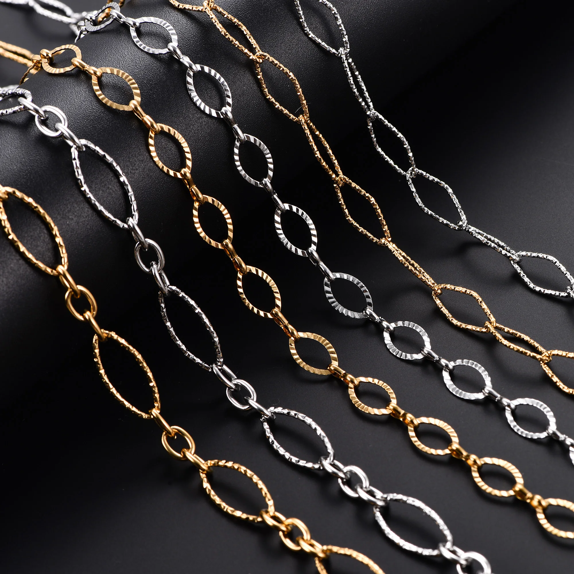 PlatiNum Stainless Steel Necklace - Worn