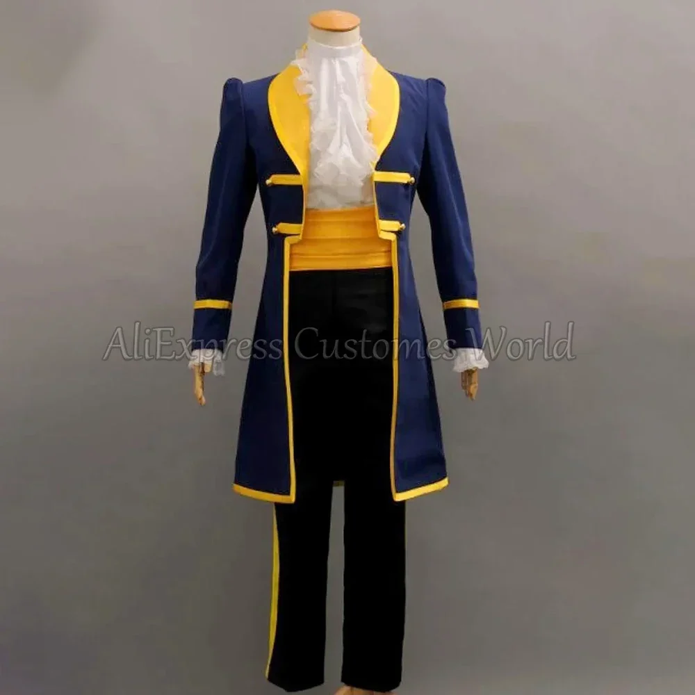 

Movie Stevens Beast Cosplay Costume Adult Beauty Prince Cosplay Costume Halloween Party For Women Men Boys Fancy Dress