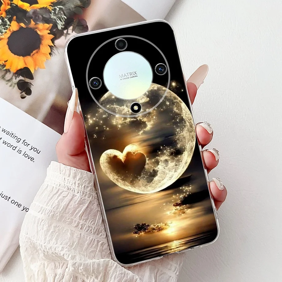 Stylish Painted Soft Slim Phone Case