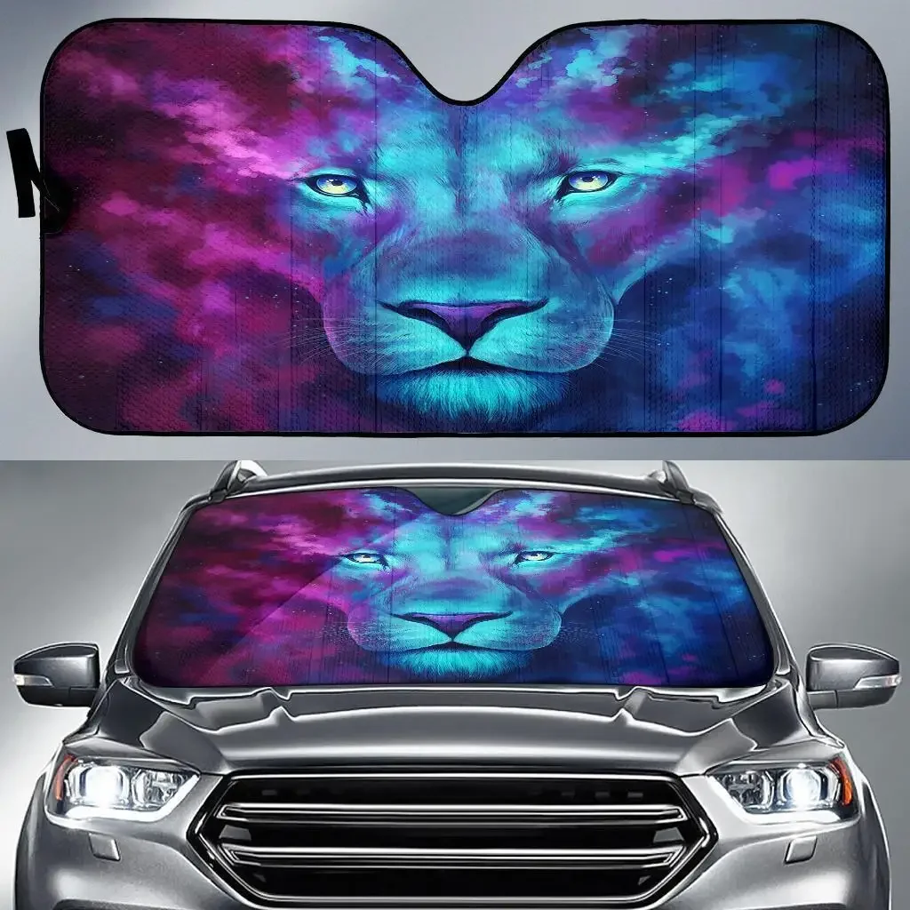 

Lion Car Sun Shades