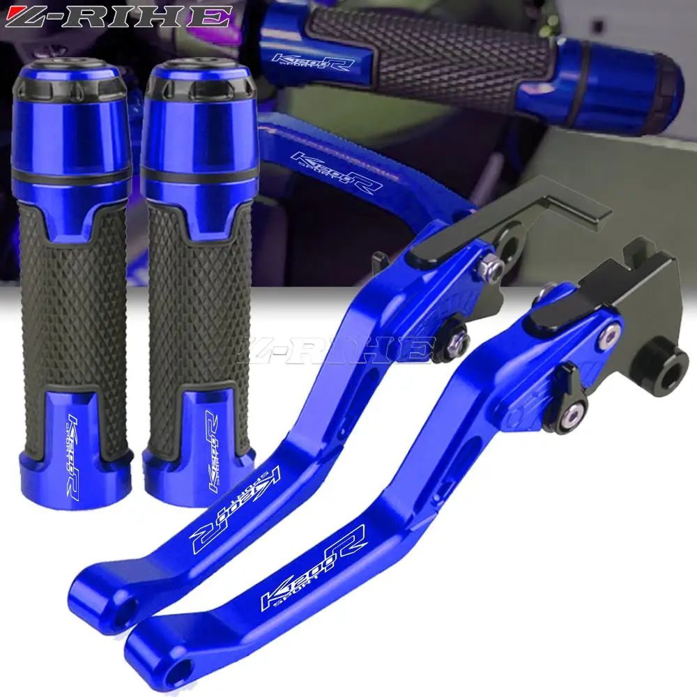 

Motorcycle Handle Bar Grip Brake Clutch Levers Handlebar grips For BMW K1200R K 1200R SPORT 2006 2007 2008 K1200 R Sport