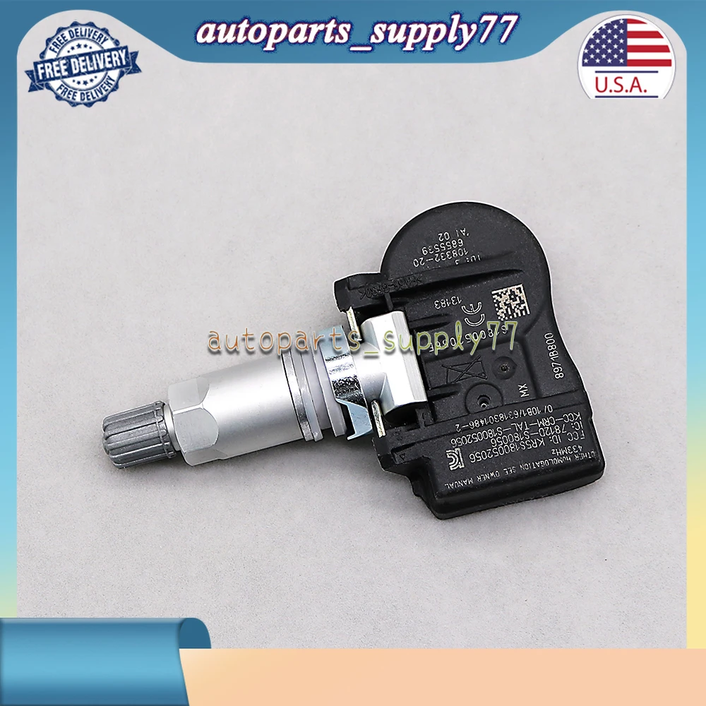 4PCS 36106881890 707355 Tire Pressure Sensor TPMS for BMW F20 F21 F22 F23 F30 F31 F34 F45 F46 F80 F87