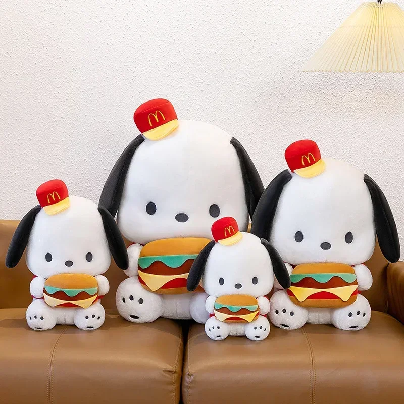 サンリオポチャッコシリーズハンバーガーポチャッコぬいぐるみ