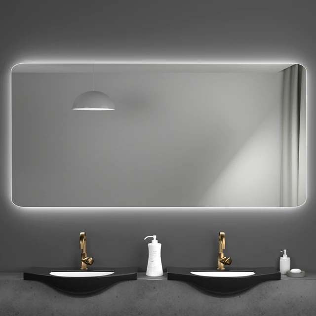 espejo de aumento con luz